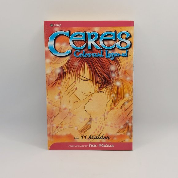 Ceres Celestial Legend Shojo Manga - Lot of 4 Issues #1, #2, #8, #11 - Picture 5 of 5